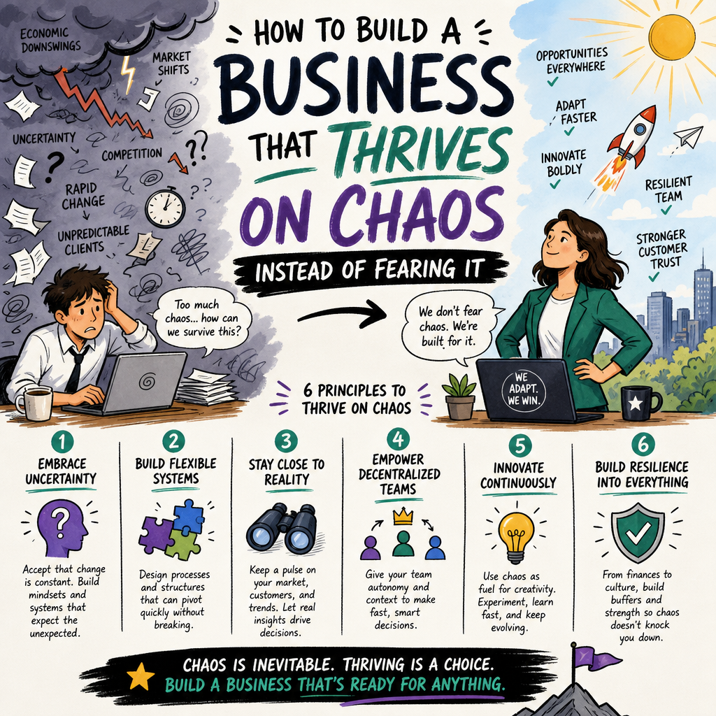 How to Turn Business Disruption Into Your Single Biggest Competitive Advantage