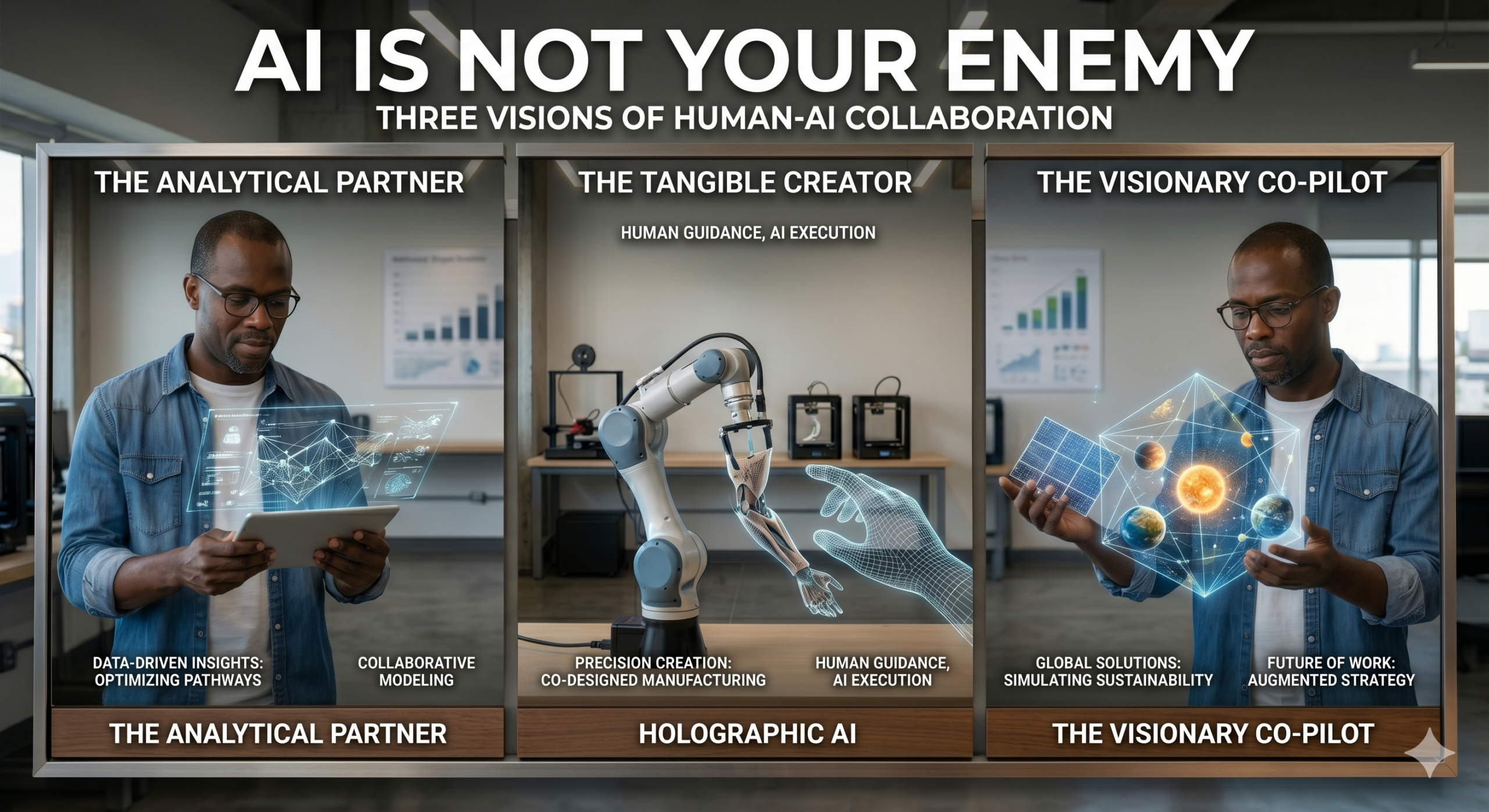 AI Is Not Your Enemy — It’s the Transformation Accelerator You’ve Been Ignoring
