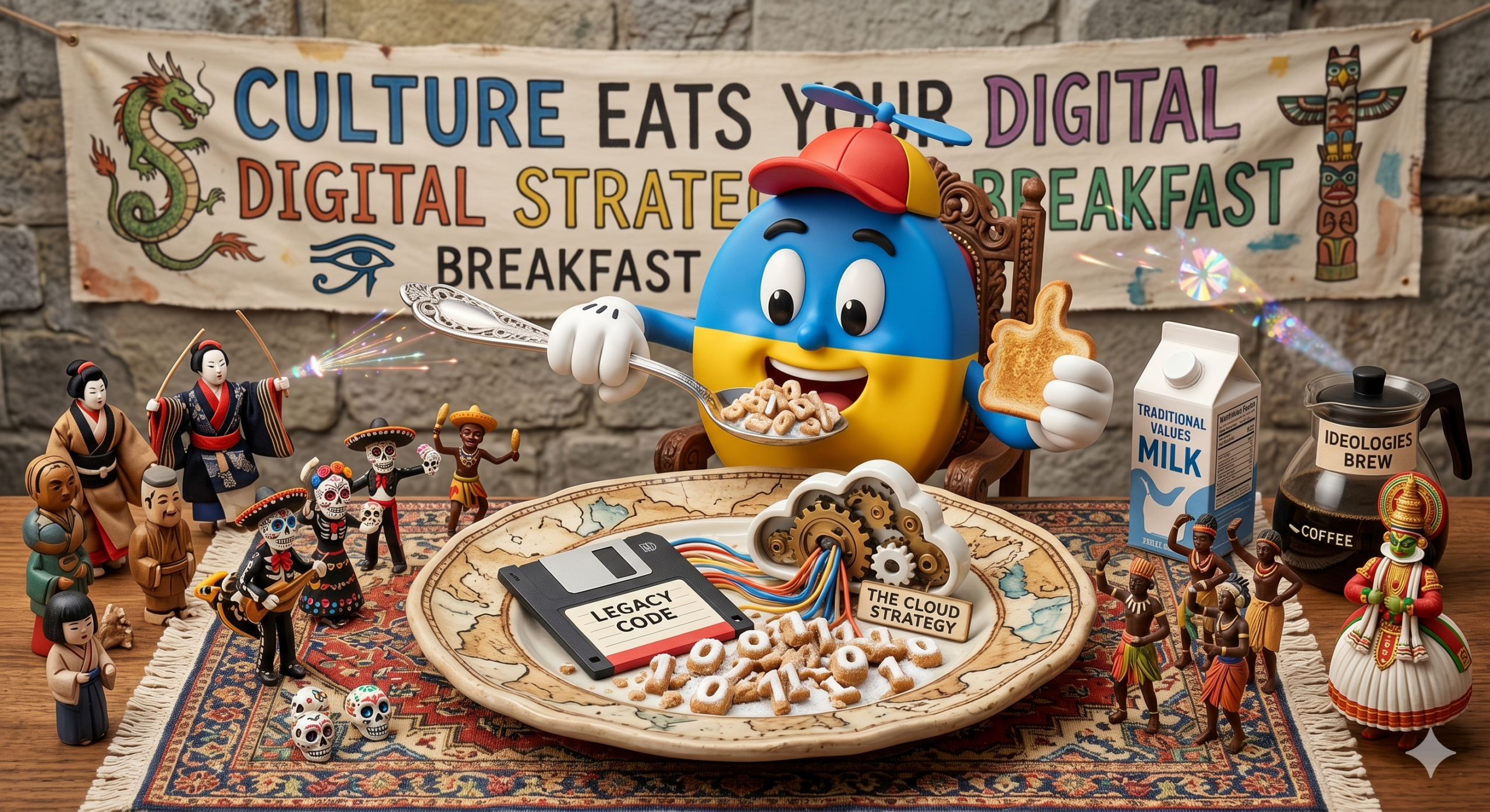 Why Culture Eats Your Digital Strategy for Breakfast (And What to Do About It)